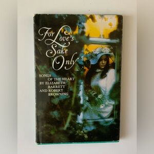 Vintage For Love's Sake Only “Songs of the Heart” Book